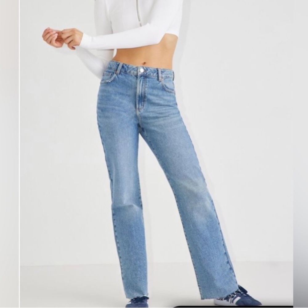 Garage Denim Women's 90s Straight High Rise Denim Jeans Size 03/26